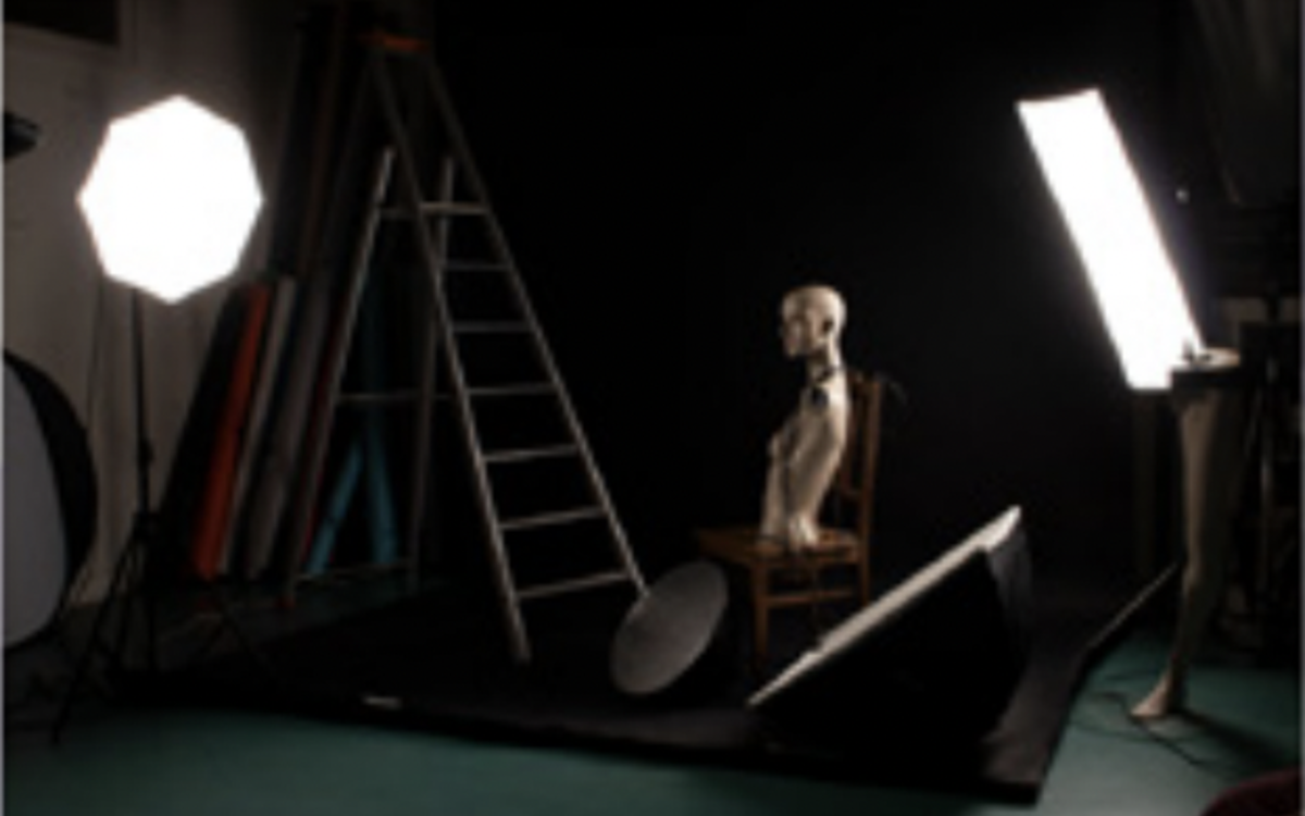 photographie d'un studio photo