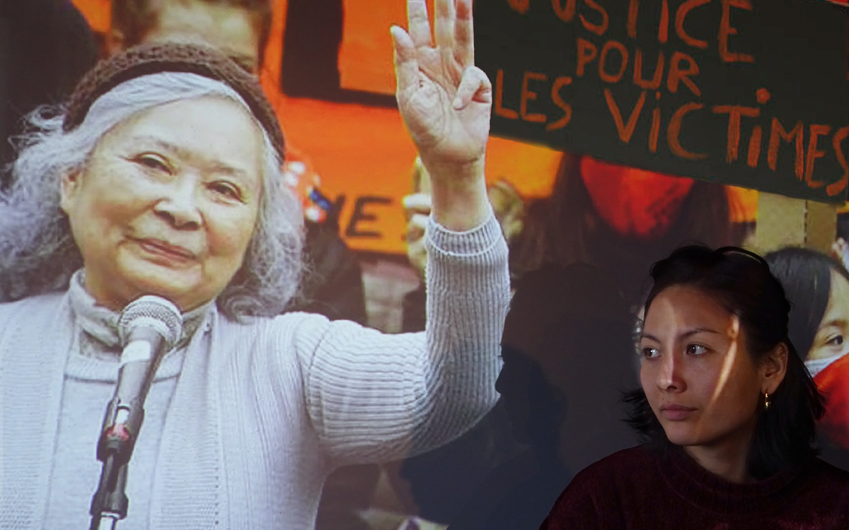 Nos corps empoisonnés nous plonge dans l’histoire de Tran To Nga, Vietnamienne engagée toute sa vie dans de multiples combats, anti-impérialistes, féministes, écologiques...