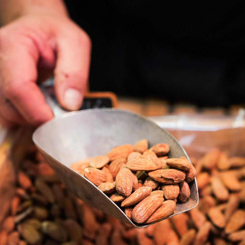 Amandes en vrac