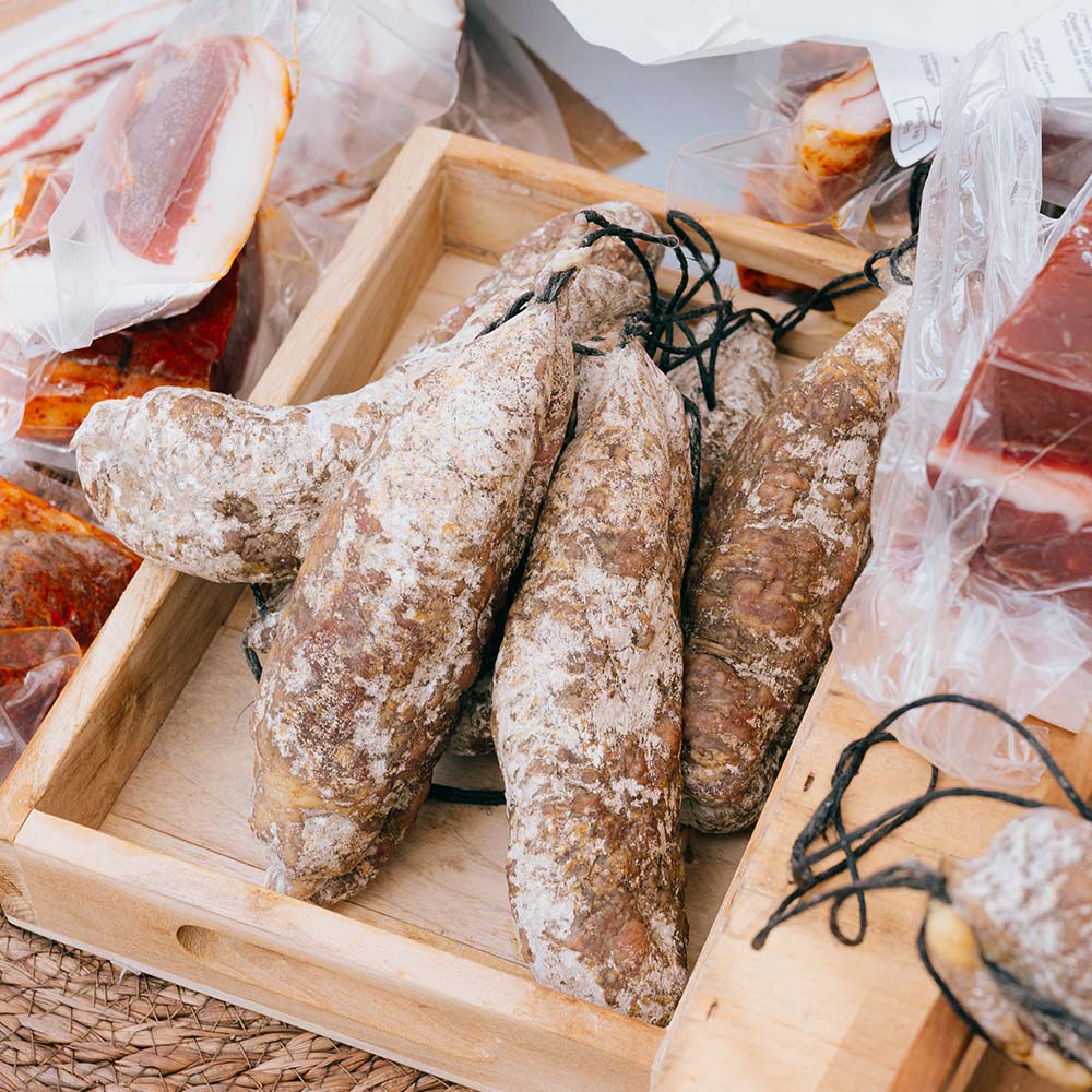 Saucisson - Herbae - Pari Fermier
