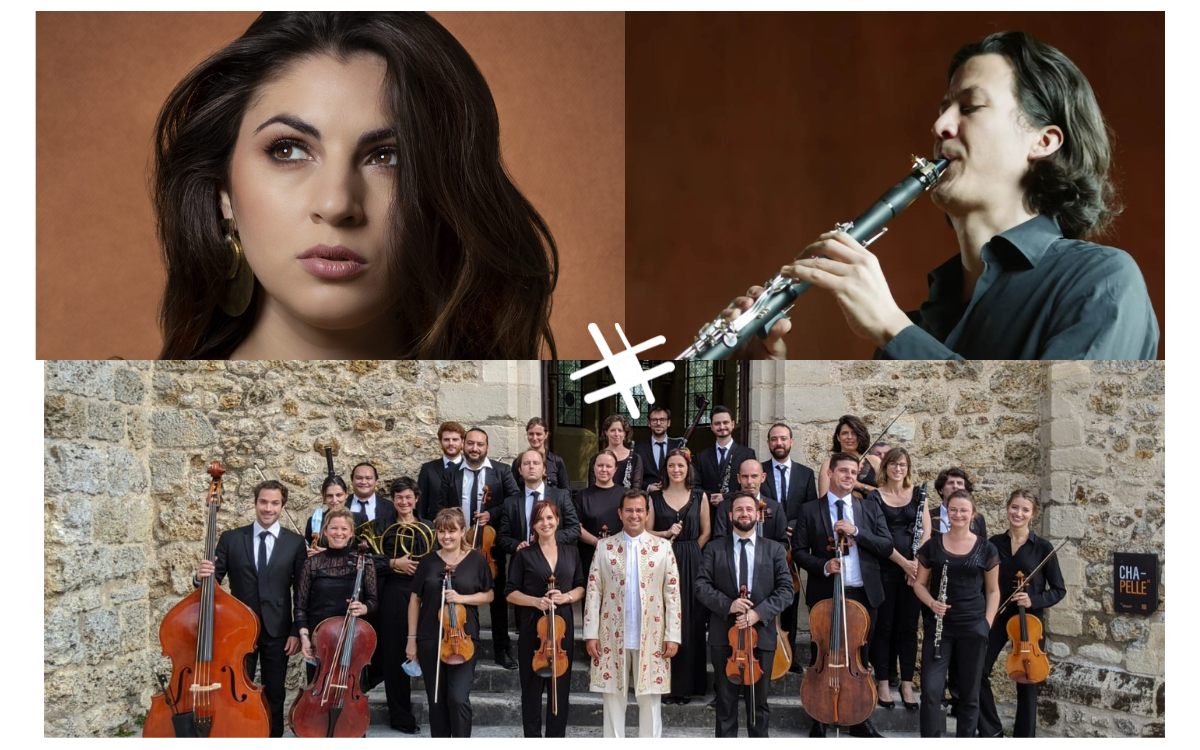 Emanuela Pascu, mezzo-soprano | Carjez Gerretsen, clarinette | Génération Mozart - Pejman Memarzadeh, direction