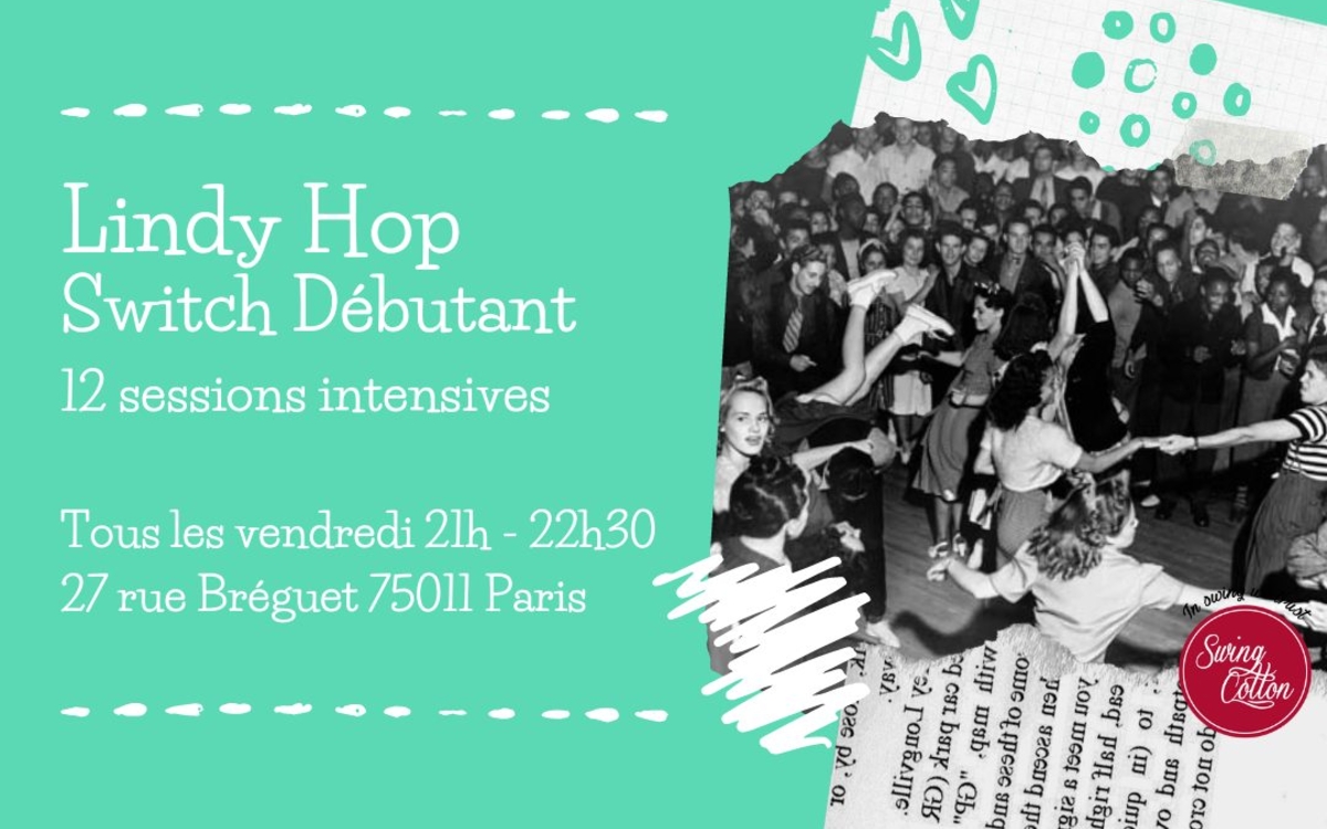 Cours de Swing Débutant vendredi 21h-22h30