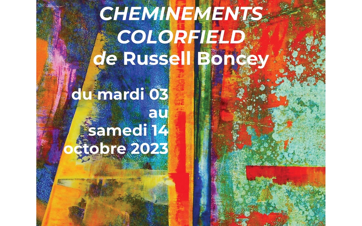 L’exposition personnelle « Colorfield journeys – Cheminements colorfield » est une invitation à déambuler dans le monde très coloré de l’artiste, depuis les premières influences de l’expressionisme allemand, vers sa peinture actuelle beaucoup plus libre. 