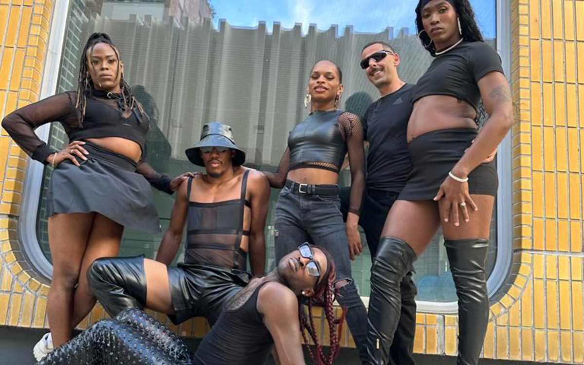 Photo des danseurs et danseuses de House Of Ninja Paris