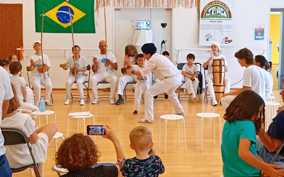Rencontre de Capoeira Angola pour enfants et adultes