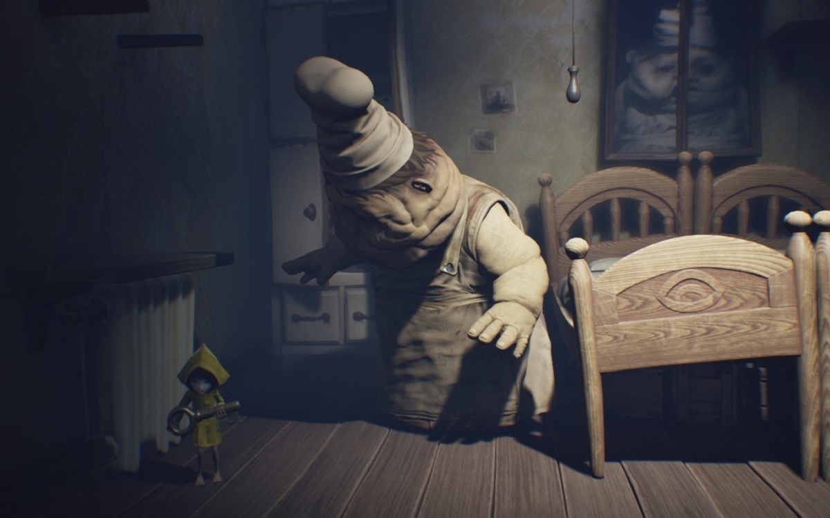 Screenshot du jeu Little Nightmare