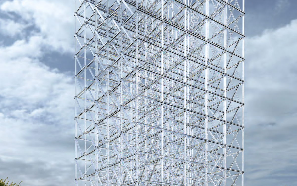 Réflexions : l'oeuvre monumentale à voir au Jardin du Palais-Royal