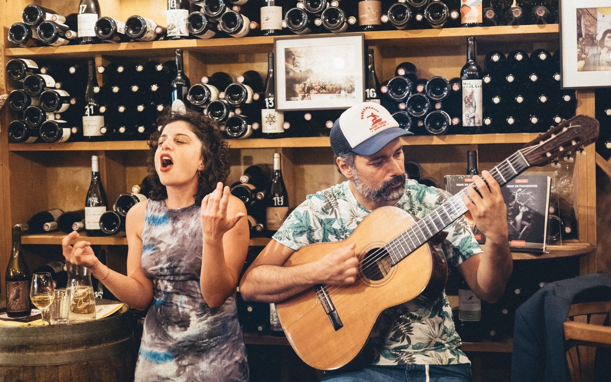 Tango à la Quincave