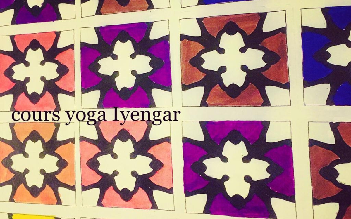 Cours Yoga Iyengar