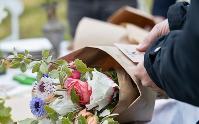 Journée de la fleur française, atelier floral