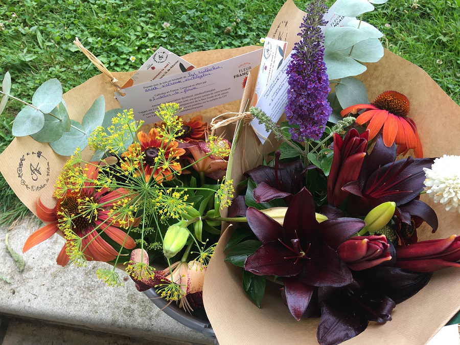 Journée de la fleur française, l'atelier de flaure