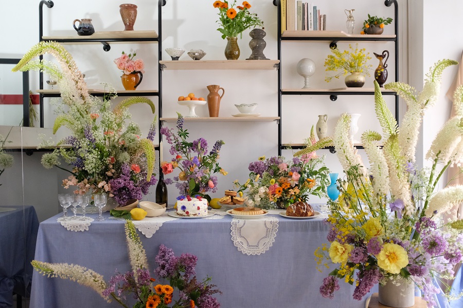 Désirée Banquet Journée de la fleur française