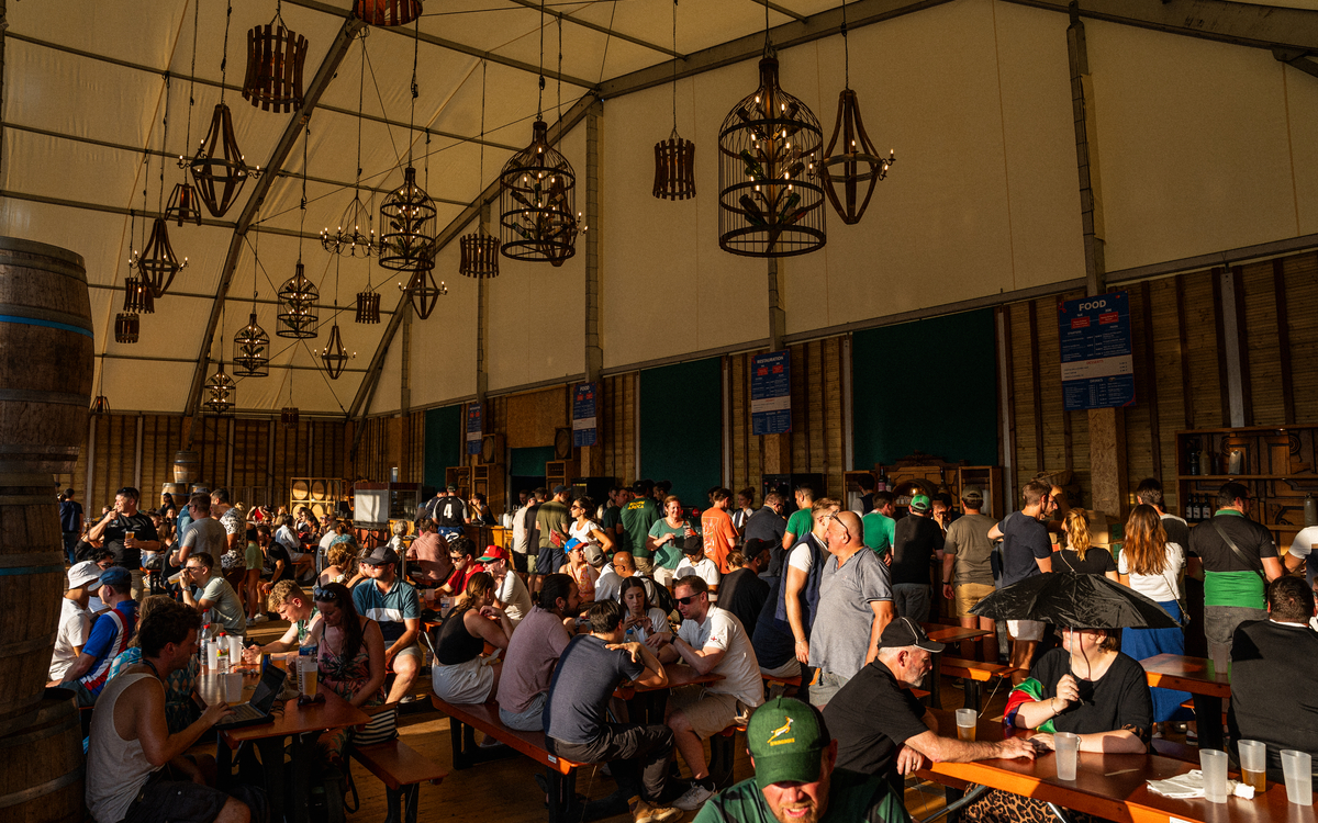 Espace restauration Bouillon - Village Rugby