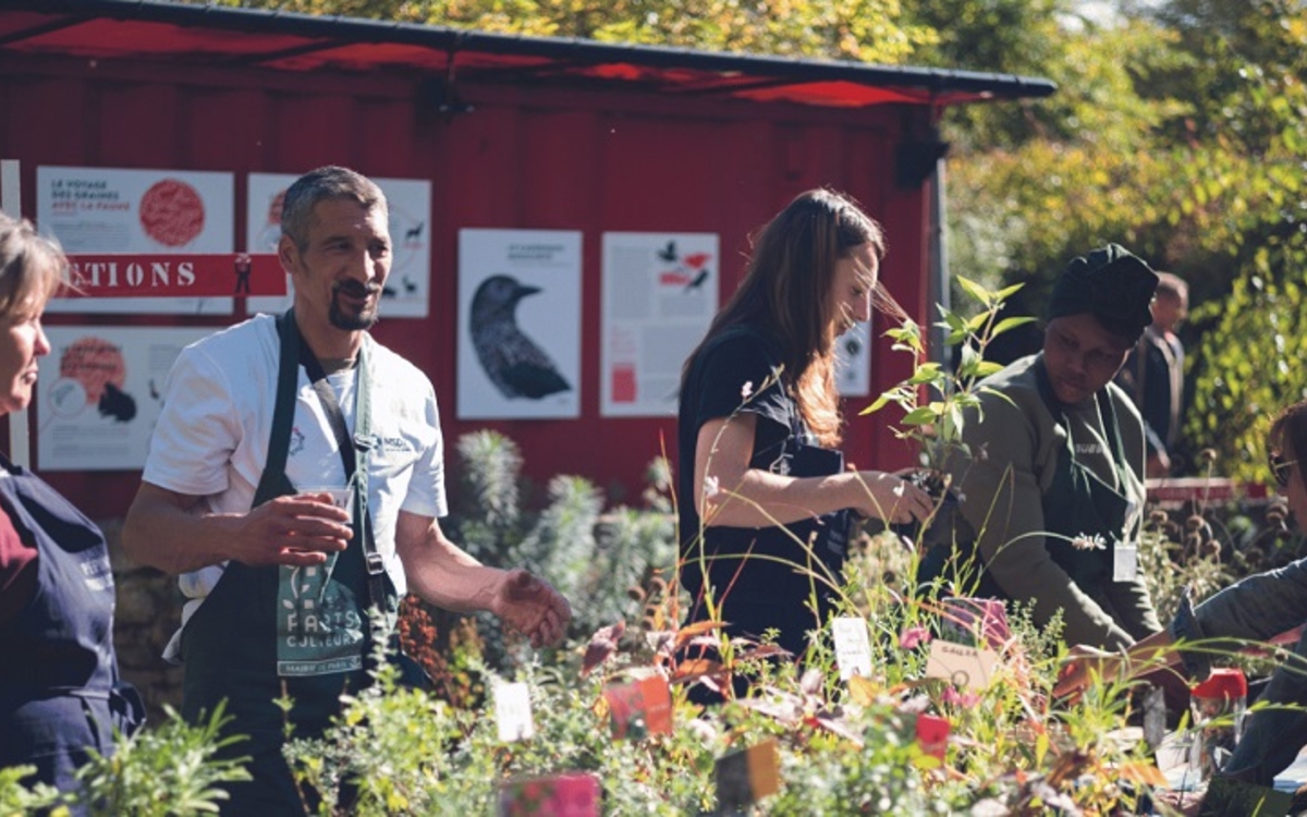 7e édition du Festival Vivaces ! au parc de la Villette