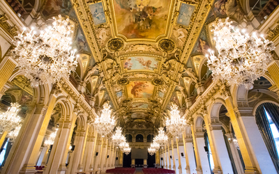 Salle de fêtes de l'Hôtel de Ville