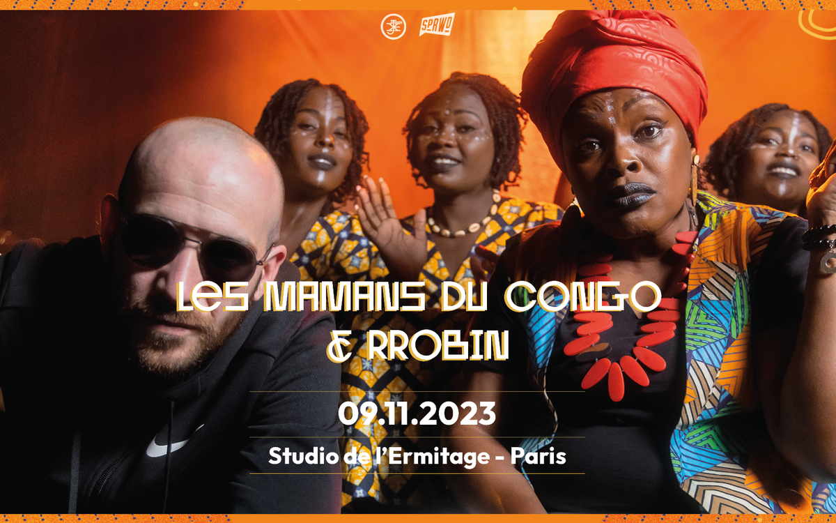 Photo de Rrobin et des Mamans du Congo