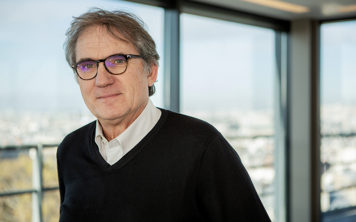 Portrait de Marc Fontecave