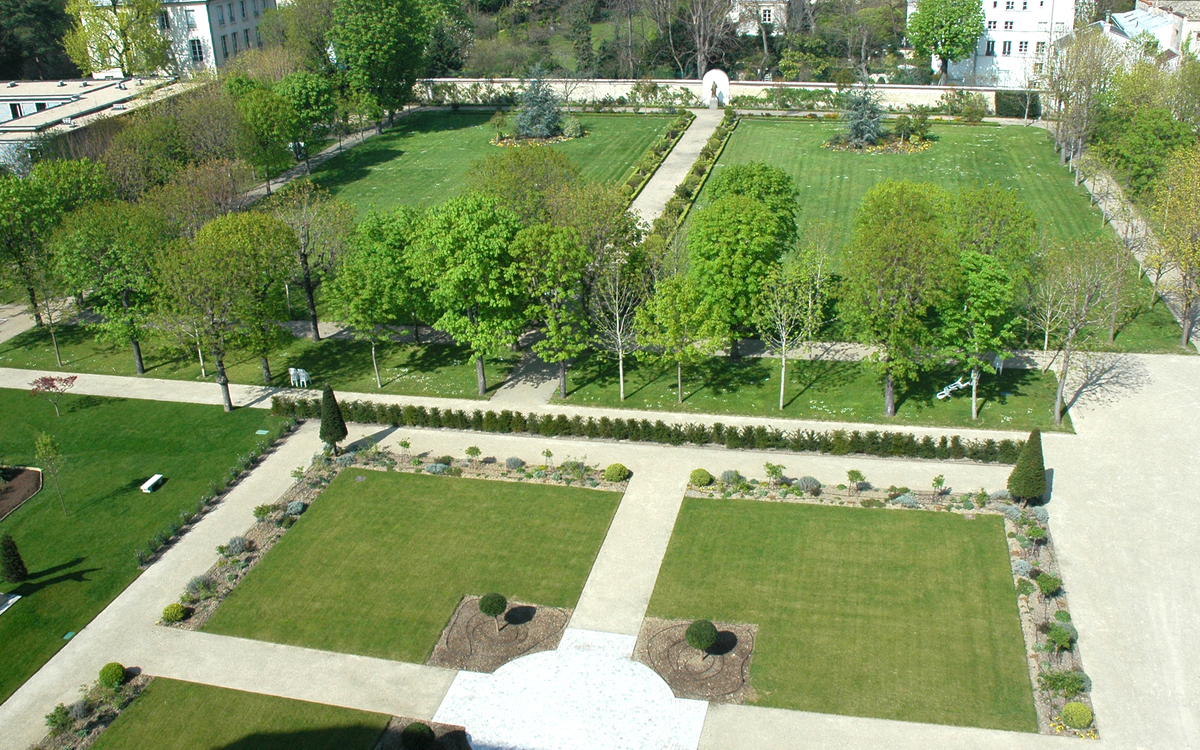 Jardin des Missions Etrangères de Paris