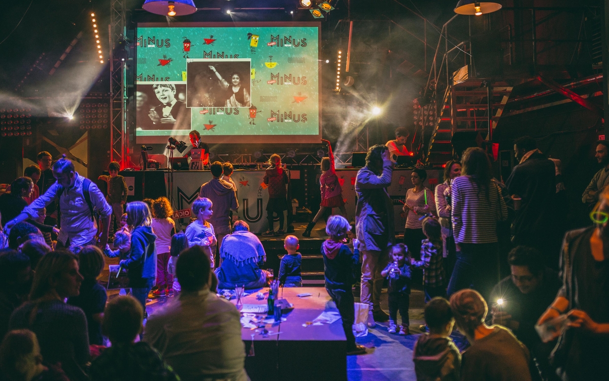 Radio Minus Sound System