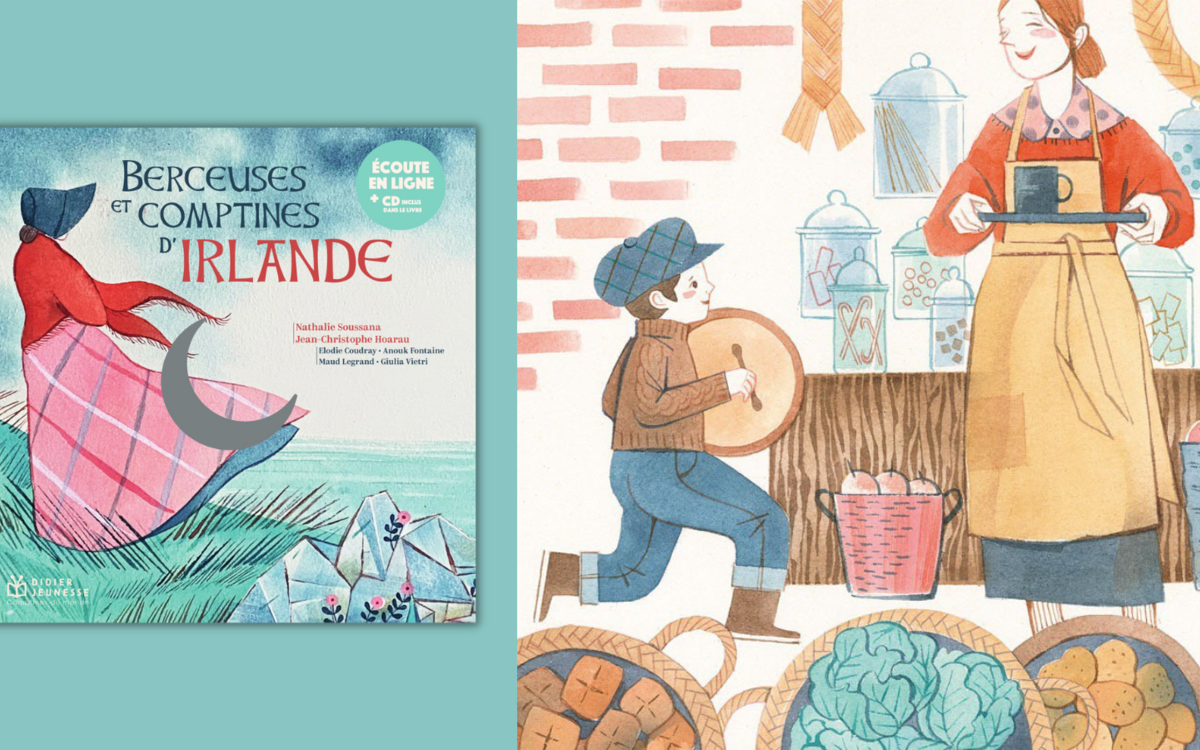 berceuses irlandaises - Didier Jeunesse