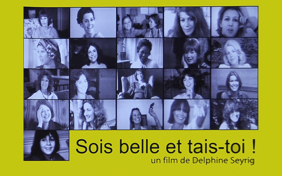 Sois belle et tais-toi ! de Delphine Seyrig : projection Le 31 mai 2024