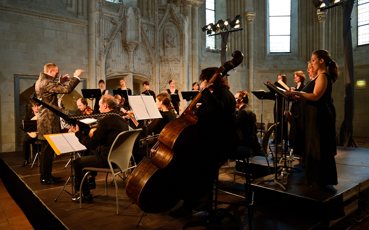 Hervé Niquet dirige Le Concert Spirituel dans un programme Vivaldi