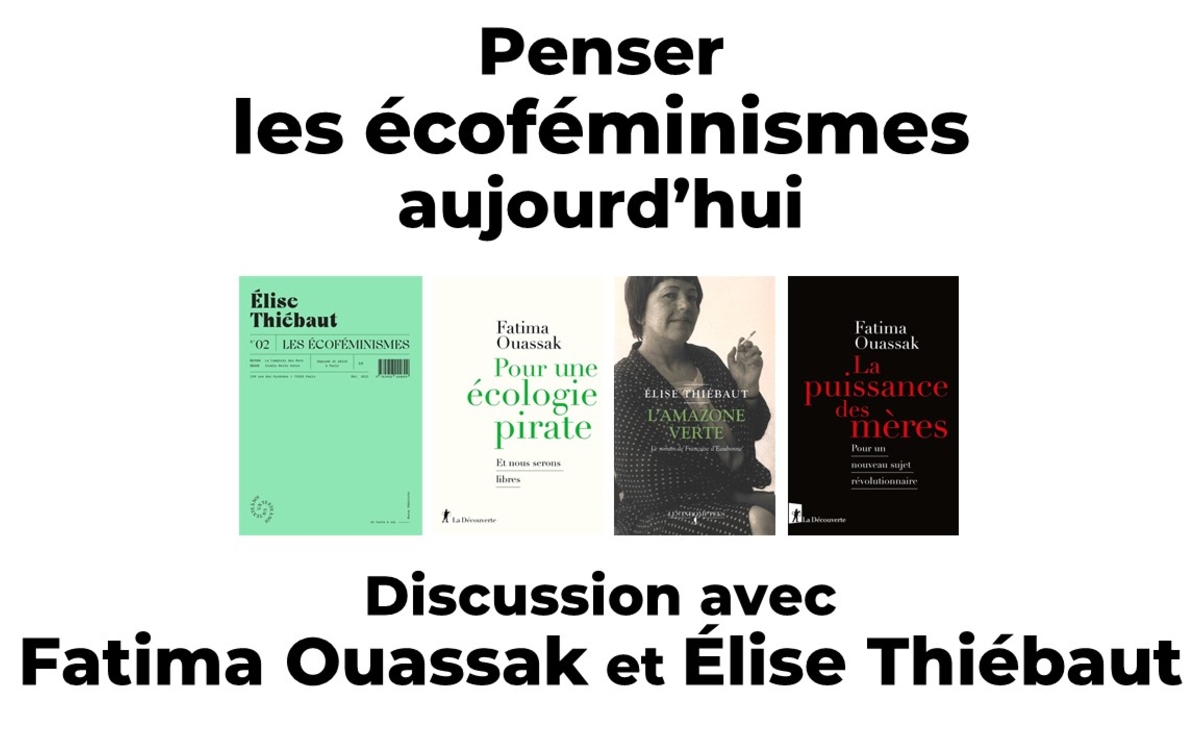 Couvertures de livres de Fatima Ouassak et Élise Thiébaut