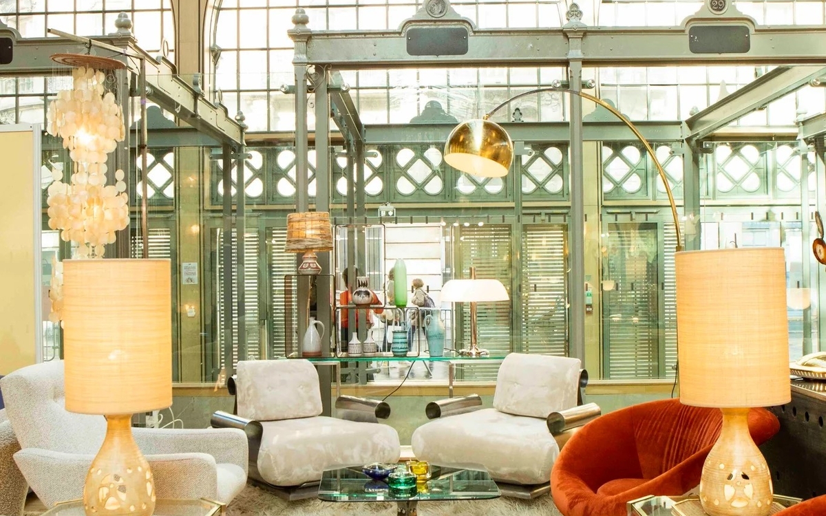 Le Salon du Vintage revient au Carreau du Temple les 14 et 15 octobre 2023