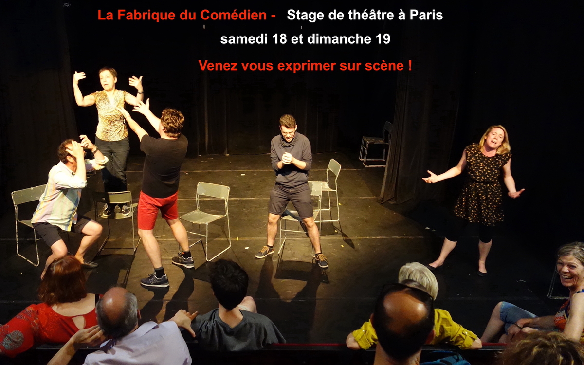 stage d'impro week-end novembre