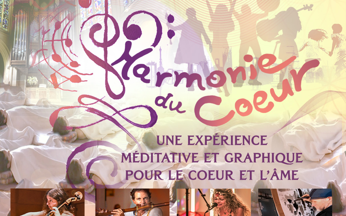 une image pour une concert avec 4 artists 