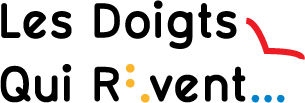 Logo  de l'association les doigts qui rêvent
