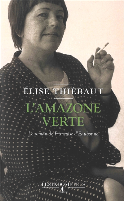 Couverture du livre d'Élise Thiébaut 