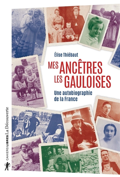 Couverture du livre d'Élise Thiébaut 