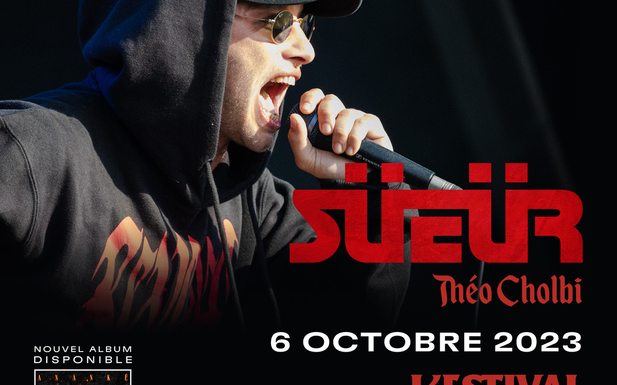 Théo Cholbi aka Sueur 