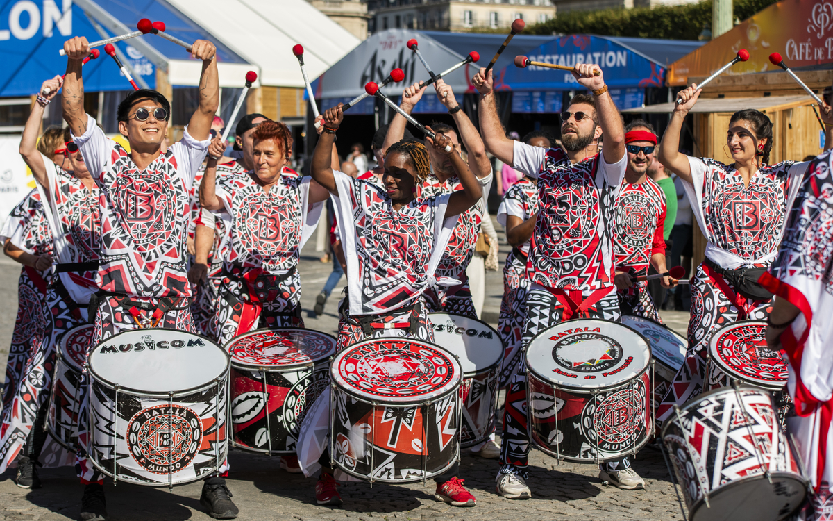 Batucada Batala Paris