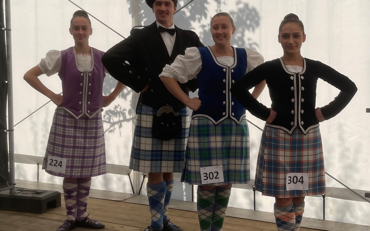 Highland Dancing France