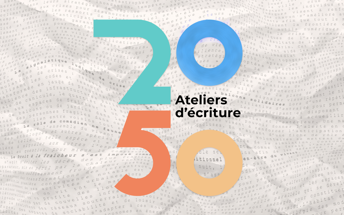 visuel officiel du projet Vers Paris 2050