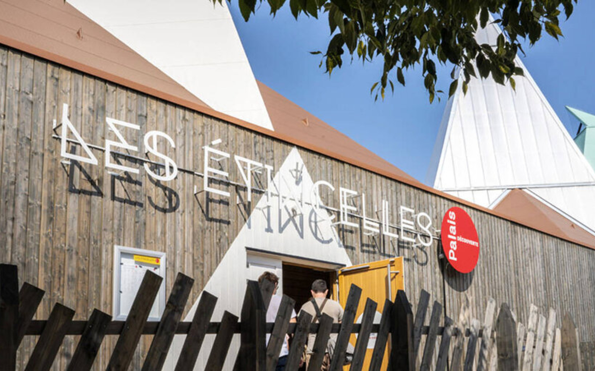 Les Etincelles du Palais de la Découverte