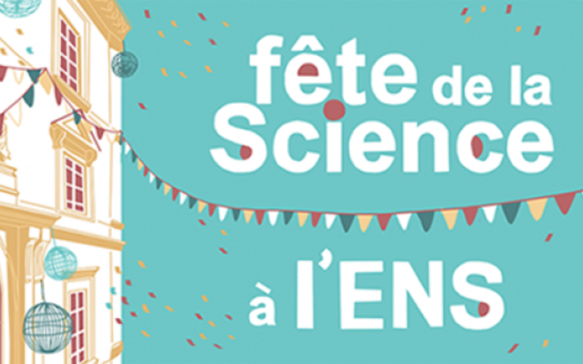 Fête de la Science 2023 à l'ENS-PSL