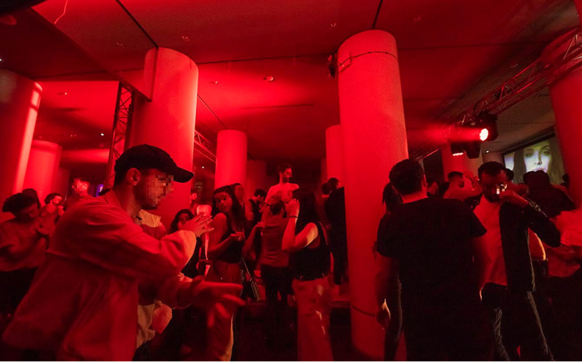 Soirée électro 100% Palestine