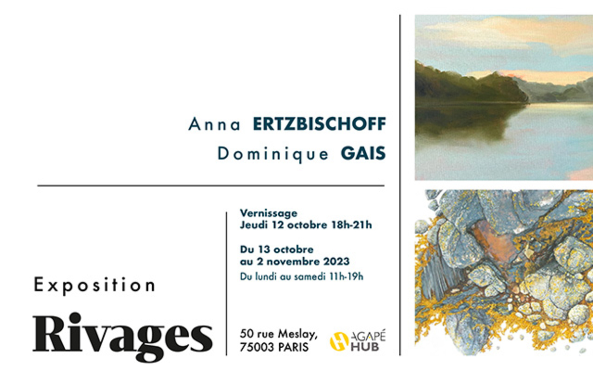 Exposition peinture RIVAGES