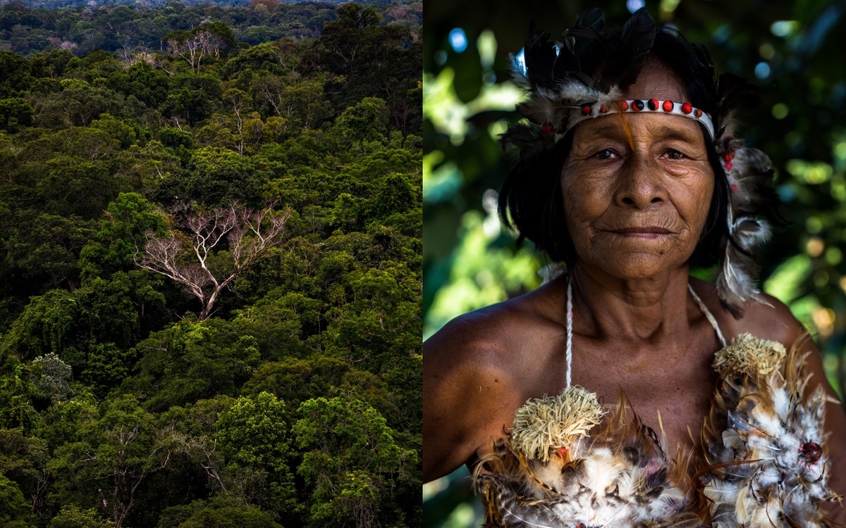 A la rencontre des amazoniens