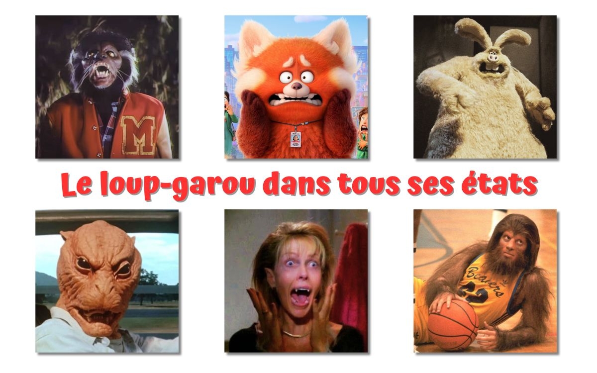 Heure du cinéma Le Loup garou dans tous ses états