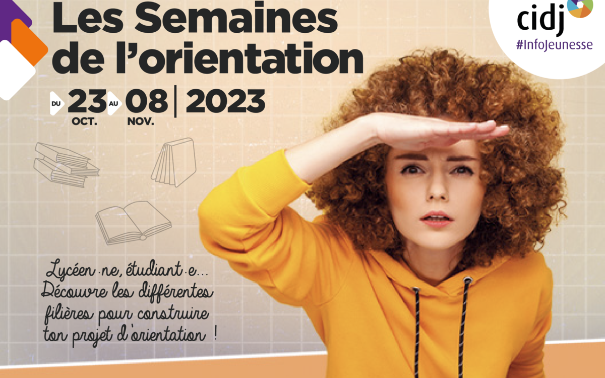 Les Semaines de l'orientation du CIDJ