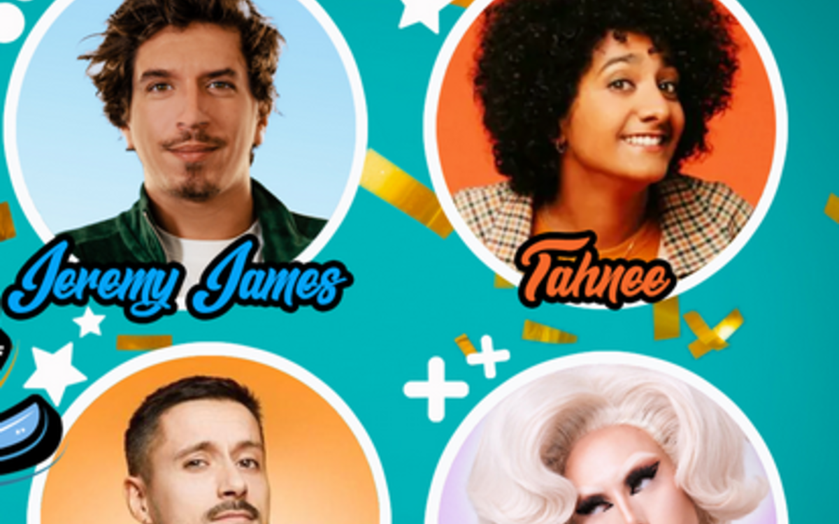 Spectacle d'humour sur des thématiques LGBTI+