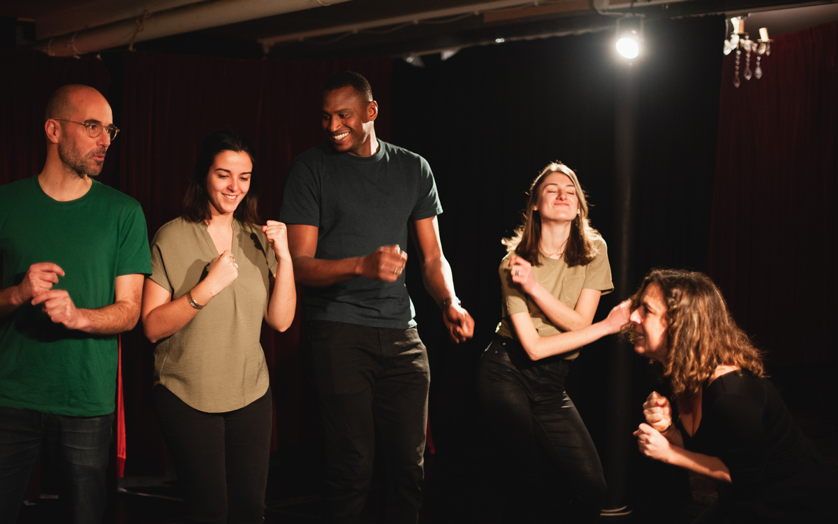 Cours théâtre Paris 10ème