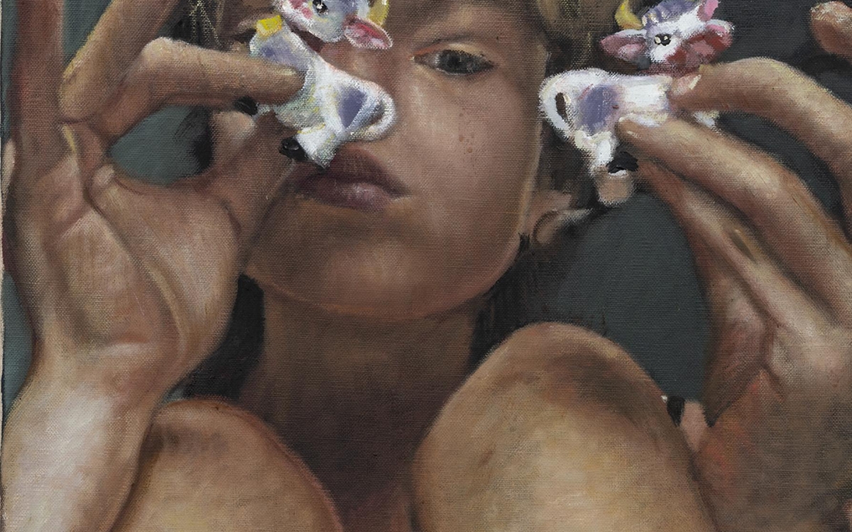 Peinture à l’huile sur lin