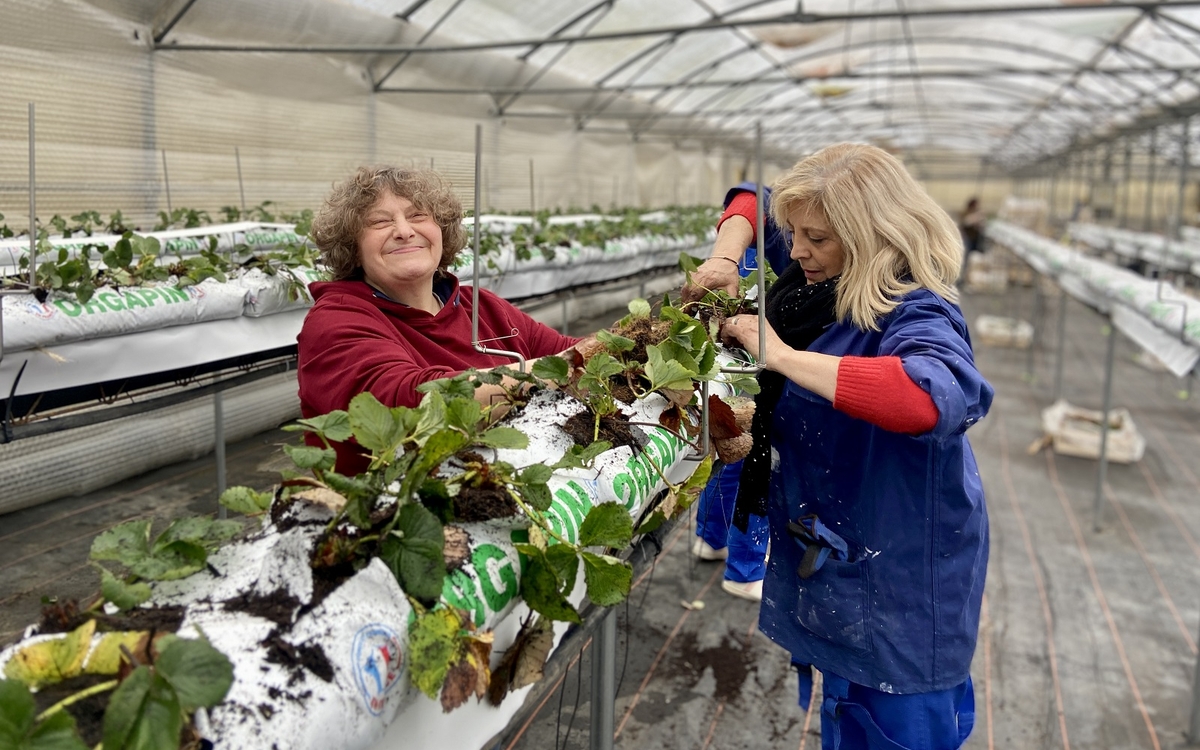 Deux salariées d'une Entreprise à but d'emploi