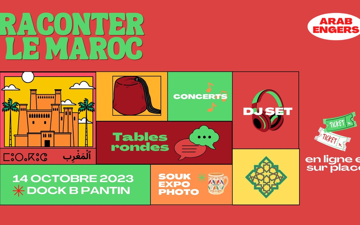 Raconter le Maroc