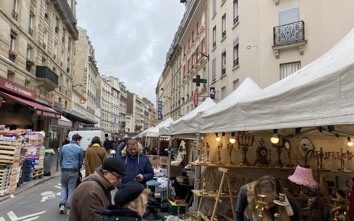 Brocante - Boulevard Bonne Nouvelle - Poissonnière & Montmartre (2e)